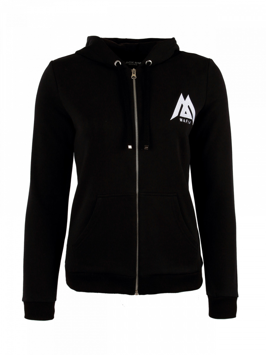 Black star discount mafia hoodie