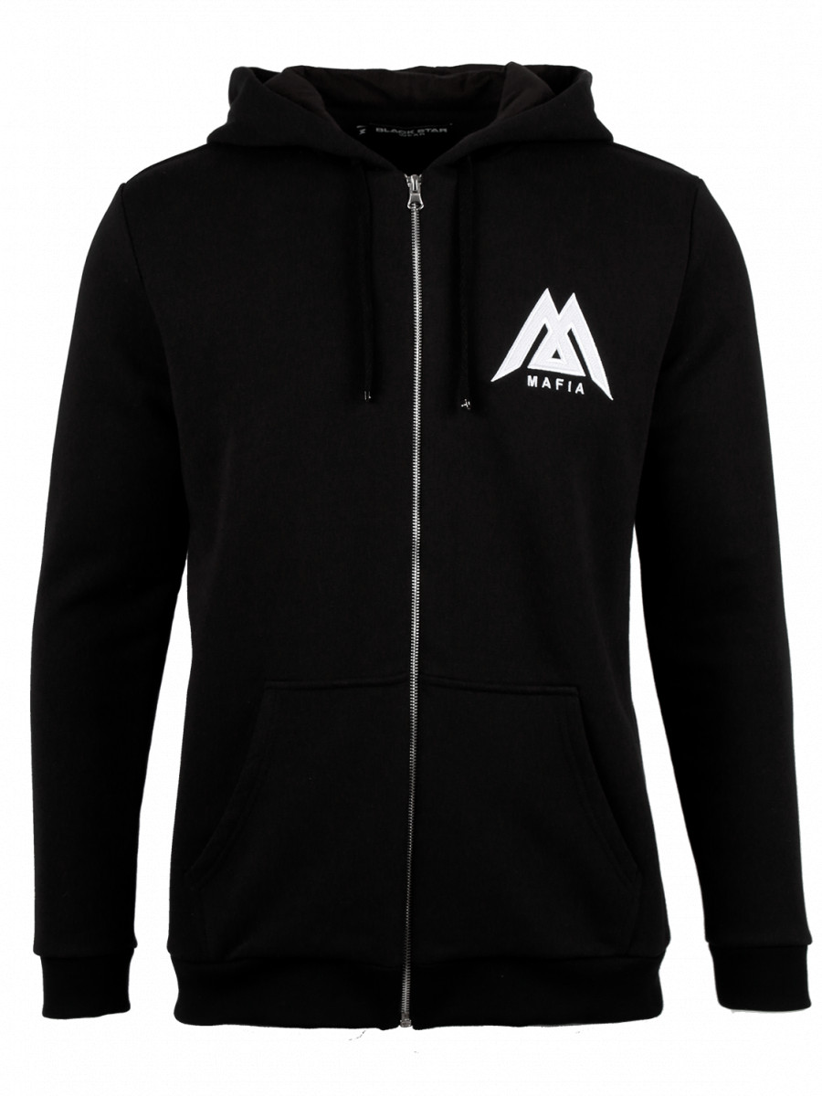 Black star cheap mafia hoodie