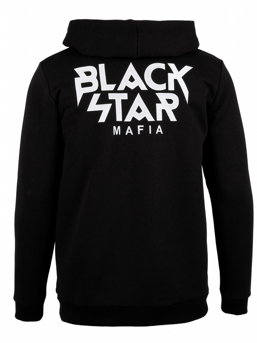 Black star cheap mafia hoodie