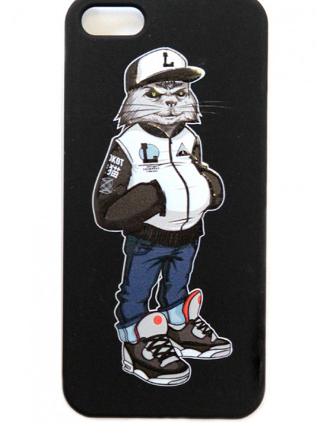 Чехол для Iphone 5/5s/6 LOne Большой Кот