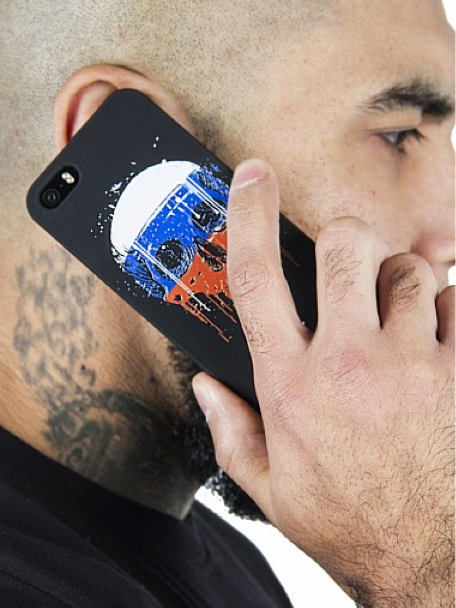 Чехол для iPhone 5/5s/6/6+ SKULL