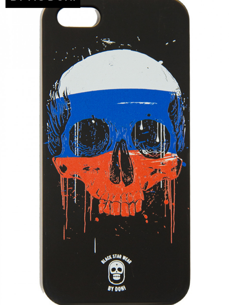 Чехол для iPhone 5/5s/6/6+ SKULL