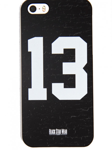 Чехол для iPhone 5/5s/6/6+ 13 Black