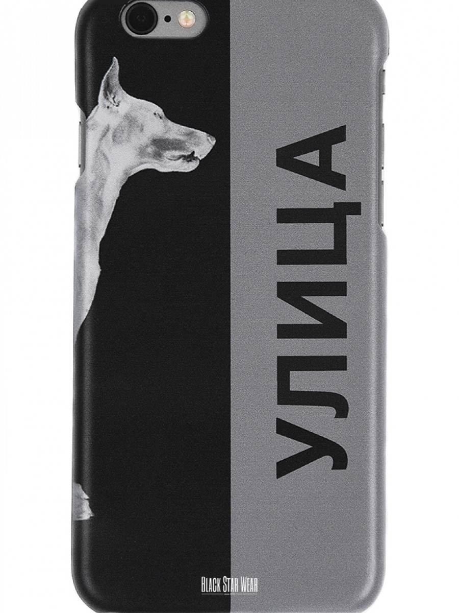 Чехол для iPhone 5/5S/6/6+ УЛИЦА half UH3016-542 купить за в  интернет-магазине blackstarwear.ru