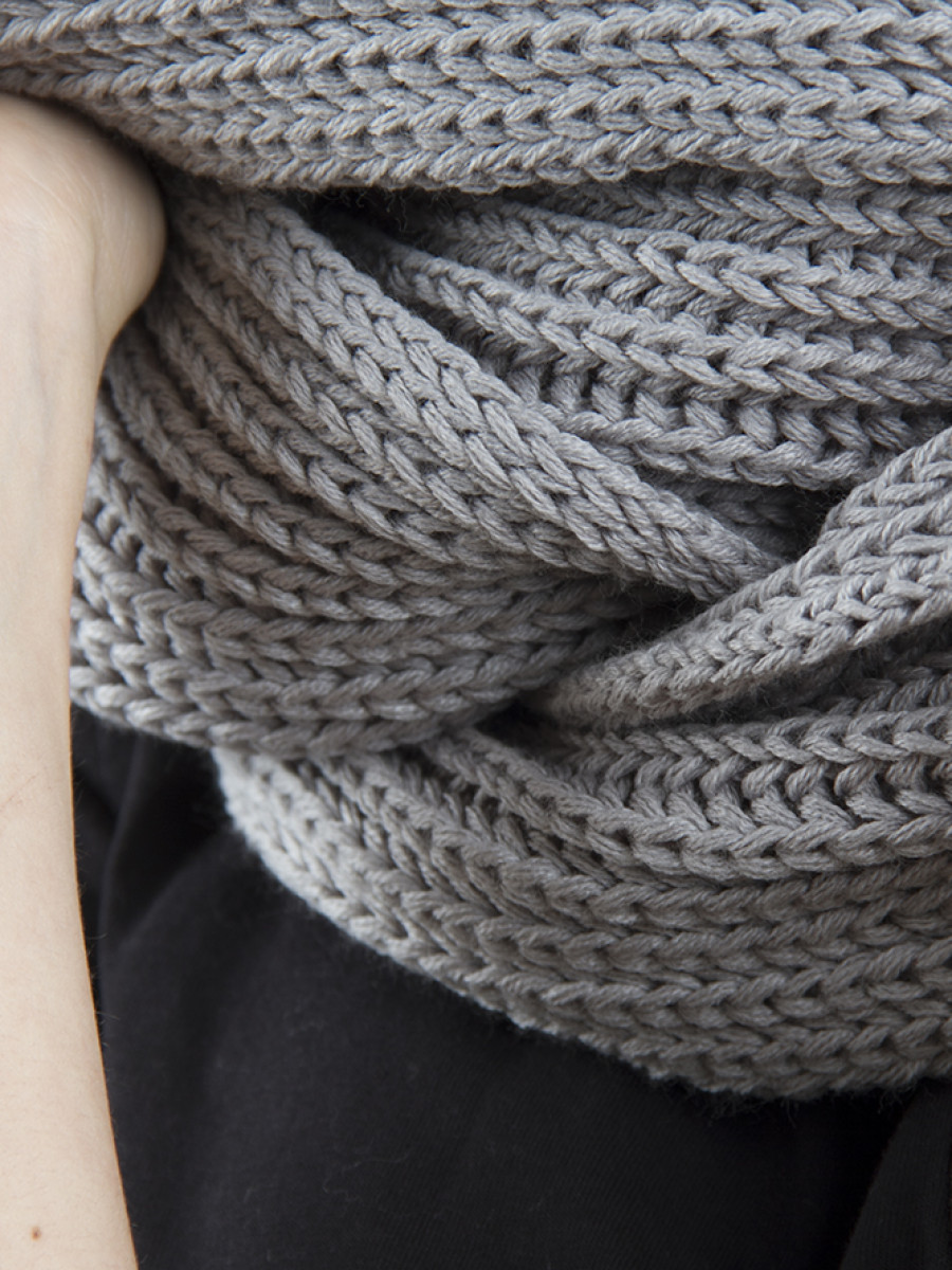 Шарф-хомут Grey