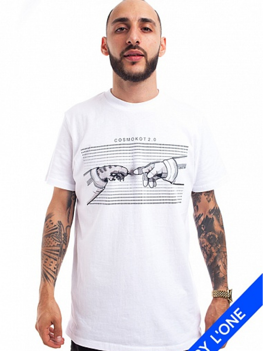 Футболка , Космокот лапы