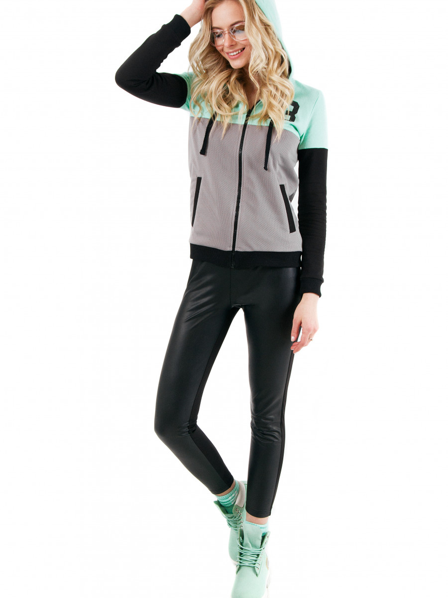 Толстовка Mint No.2