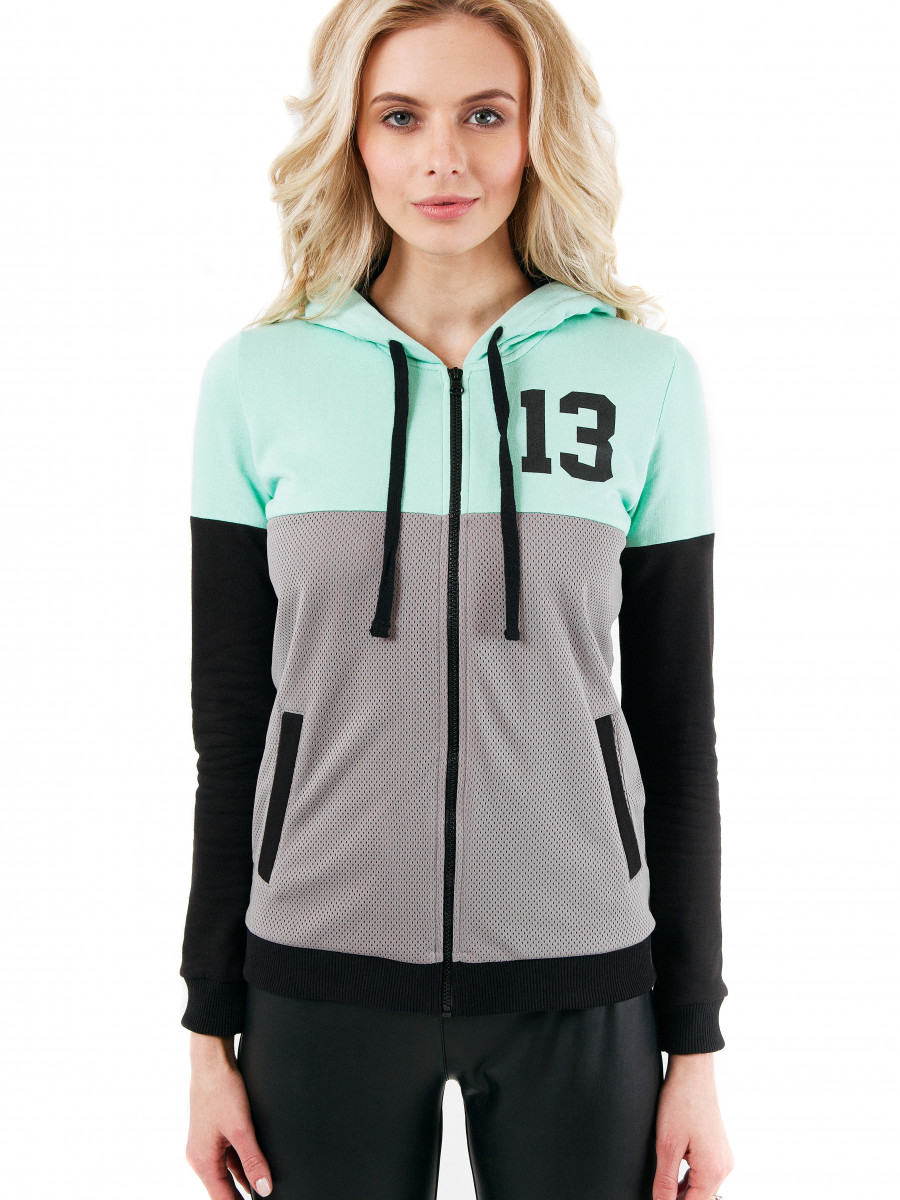 Толстовка Mint No.2