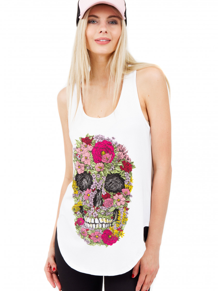 Майка Summer Skull