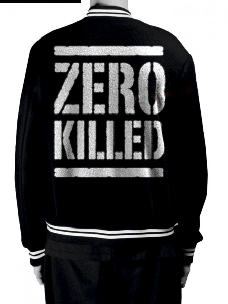 Толстовка-бомбер OK Zero Killed