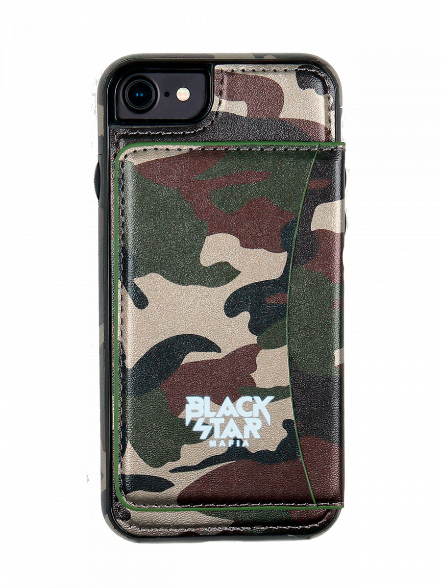 Чехол для IPhone 5/6/6+/7/7+ Black Star Mafia Camo UH3016-566 купить за в  интернет-магазине blackstarwear.ru