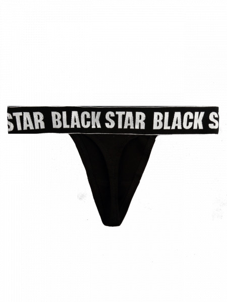 Трусы-стринги Black Star Classic