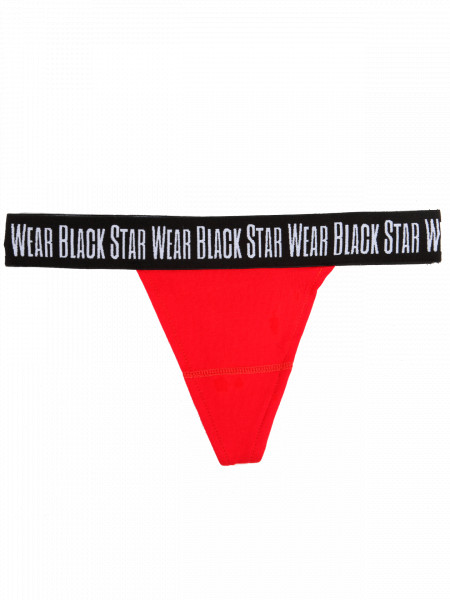 Трусы-стринги Black Star Classic