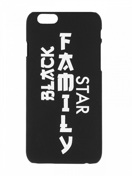 Чехол для Iphone 5/6/6+ Black Star Family