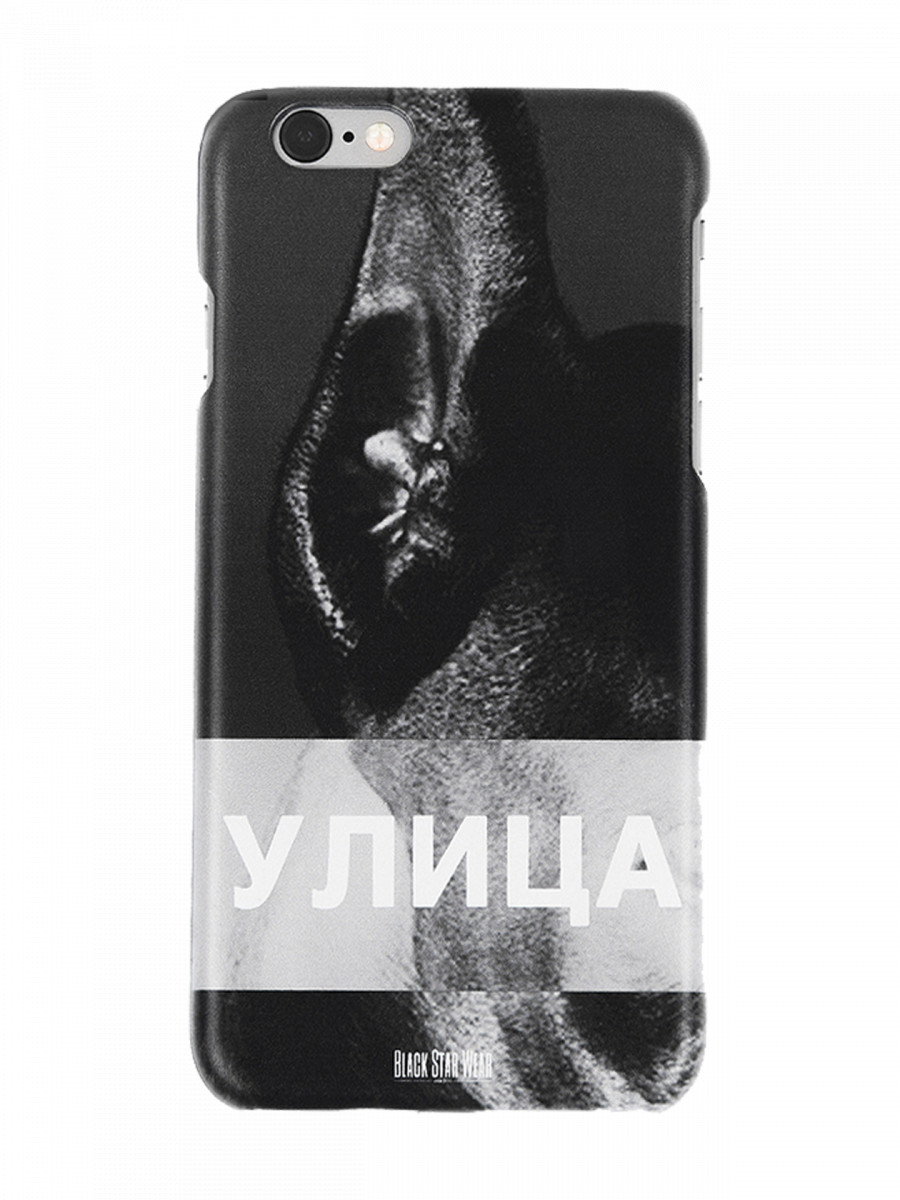 Чехол для iPhone 5/5S/6/6+ УЛИЦА