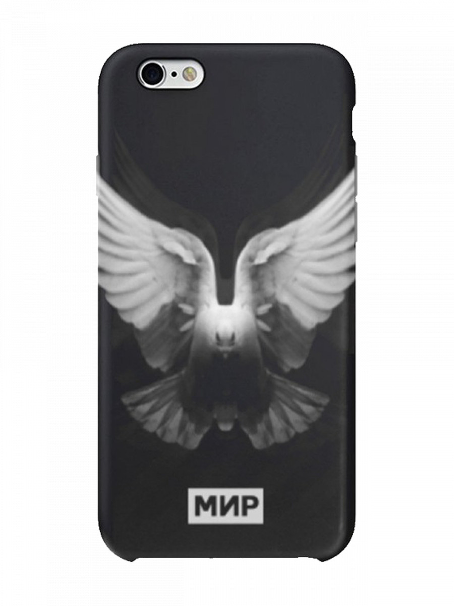 Чехол для iPhone 5/6/6+ Bird UH3016-550 купить за в интернет-магазине  blackstarwear.ru