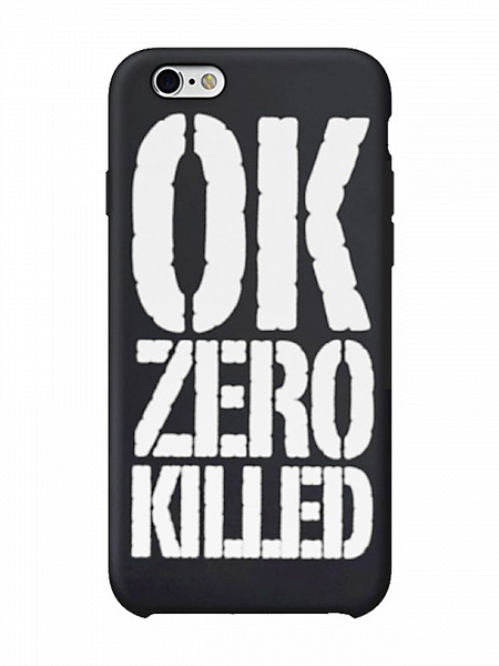 Чехол для iPhone 5/6/6+ OK Zero Killed