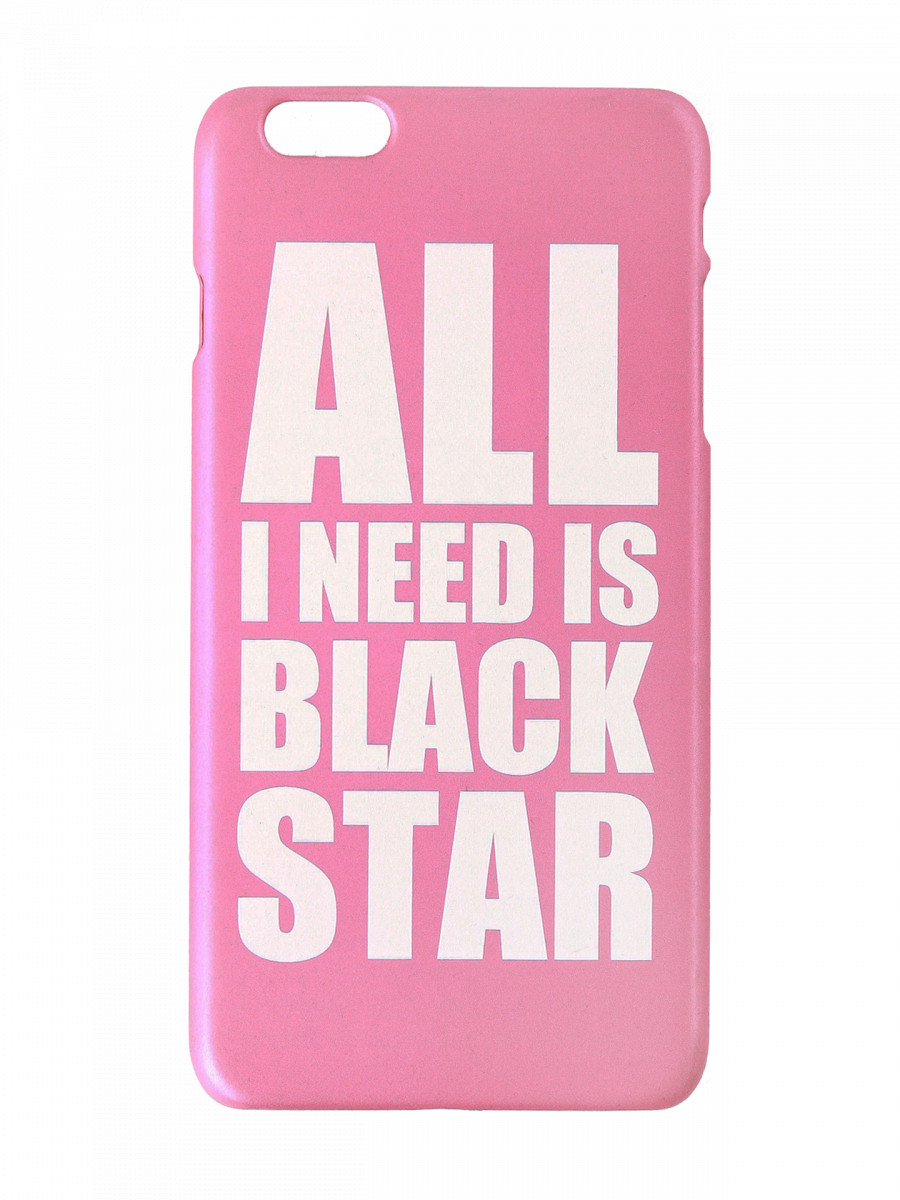Чехол для iPhone 5/6/6+ All I Need Is Black Star