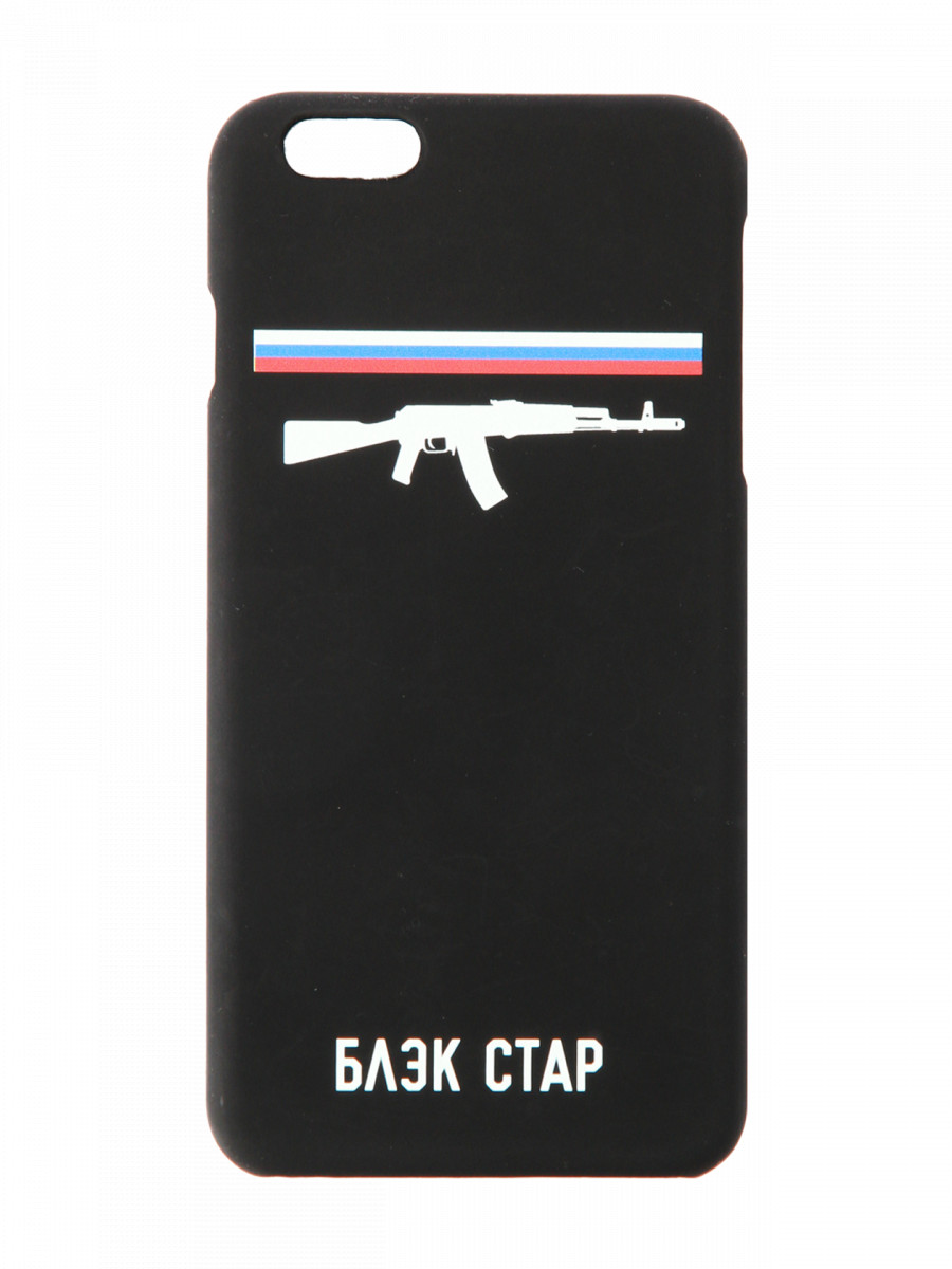 Чехол для iPhone 5/6/6+ БЛЭК СТАР АВТОМАТ