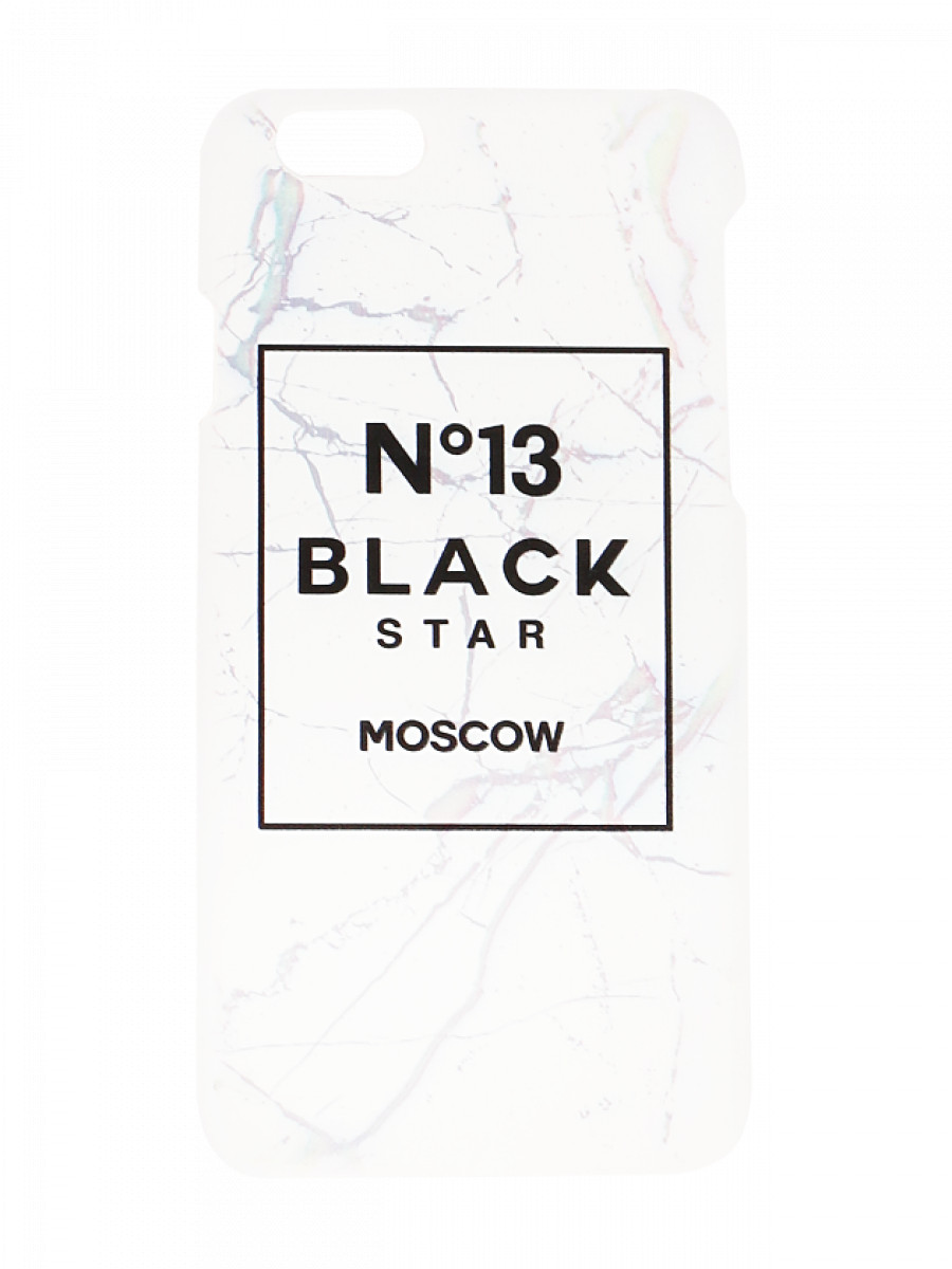 Чехол для iPhone 5/6/6+ №13 Black Star