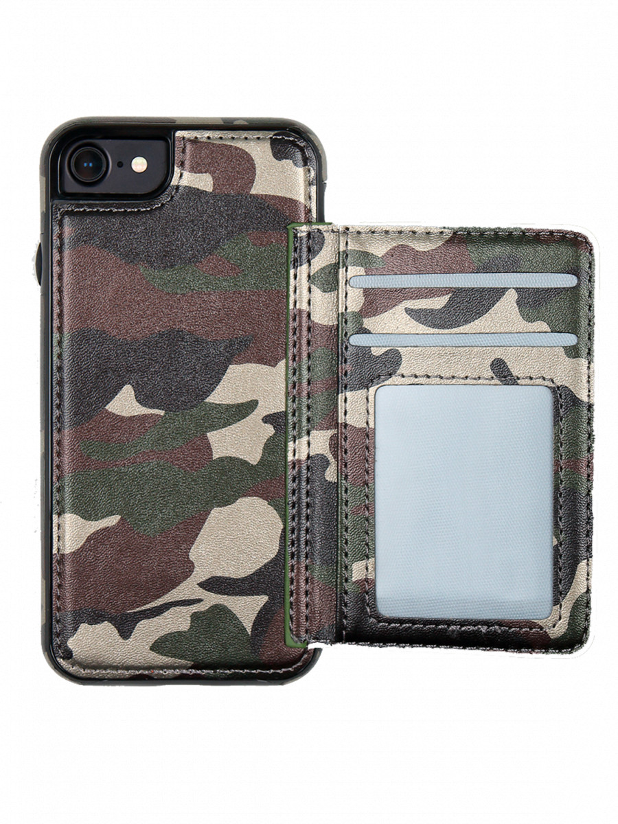 Чехол для IPhone 5/6/6+/7/7+ Black Star Mafia Camo UH3016-566 купить за в  интернет-магазине blackstarwear.ru