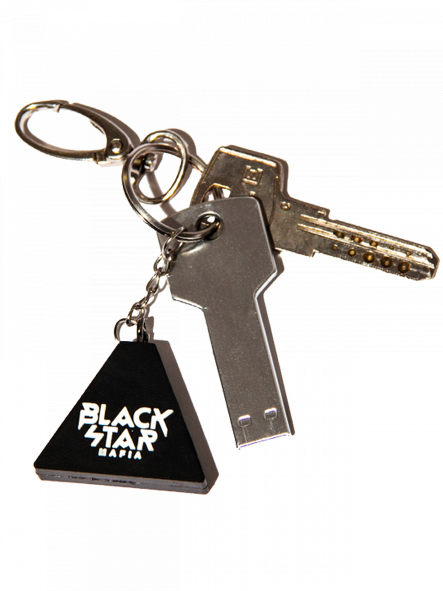 Брелок Black Star Mafia