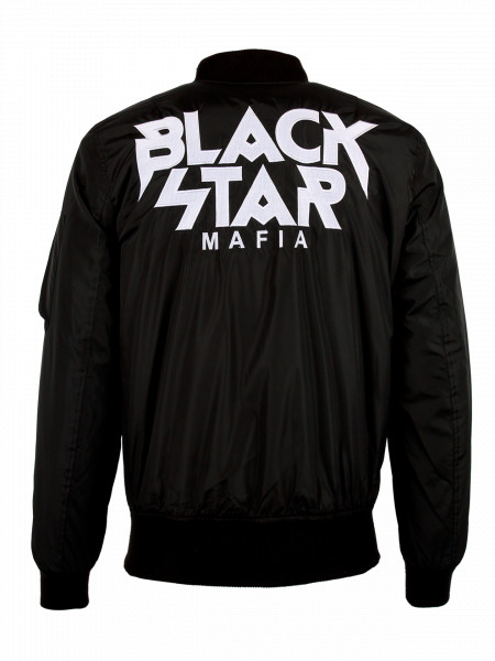 Бомбер подростковый Black Star Mafia
