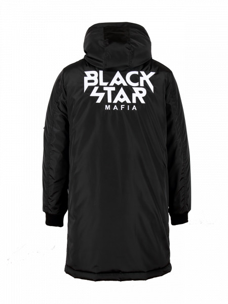 Зимняя куртка-бомбер Black Star Mafia