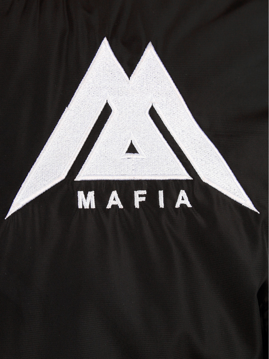 Зимняя куртка-бомбер Black Star Mafia