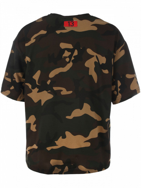 Футболка Vintage Camo