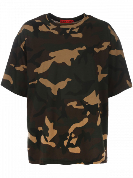 Футболка Vintage Camo