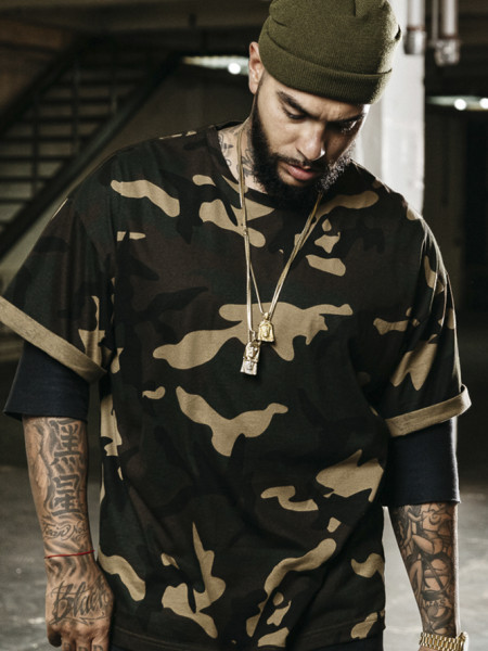 Футболка Vintage Camo