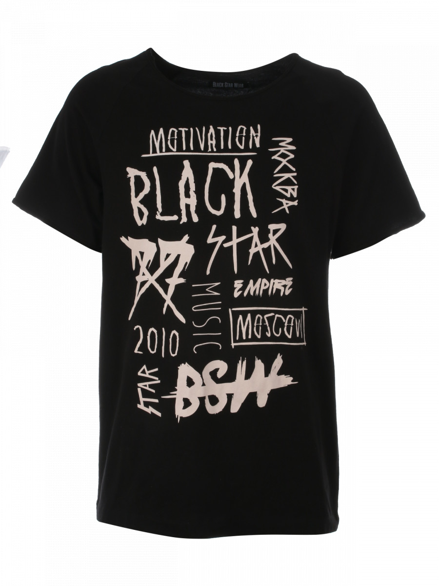 Футболка BS fonts