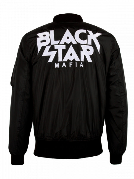 Куртка-бомбер Black Star Mafia