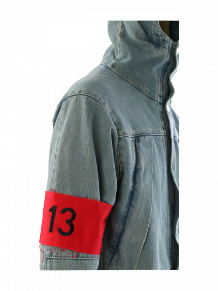 Куртка джинсовая 13