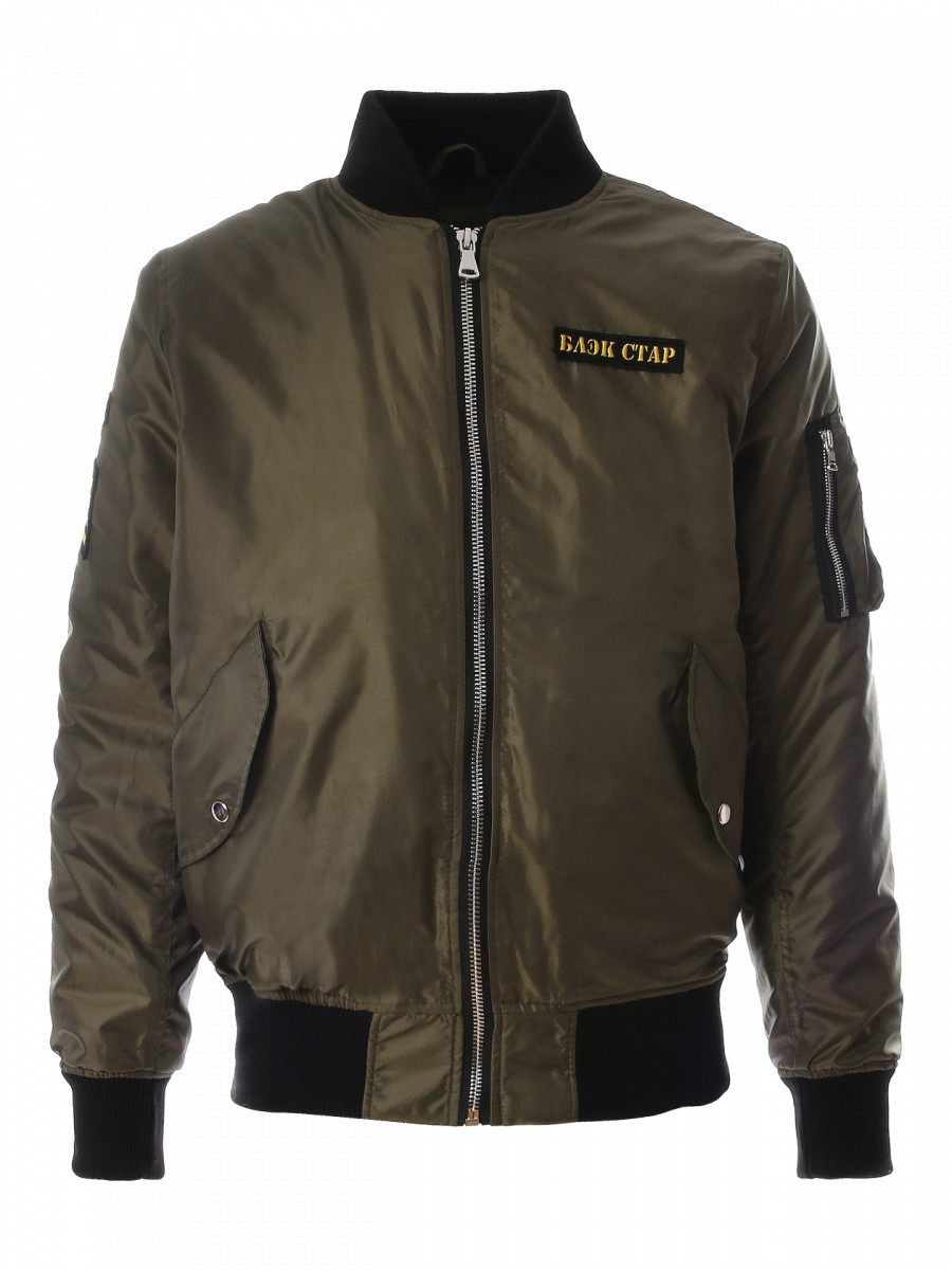 Бомбер Black Star Army