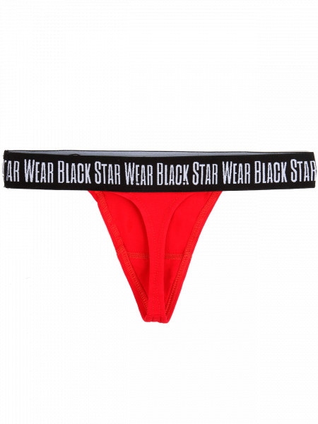 Трусы-стринги Black Star Classic