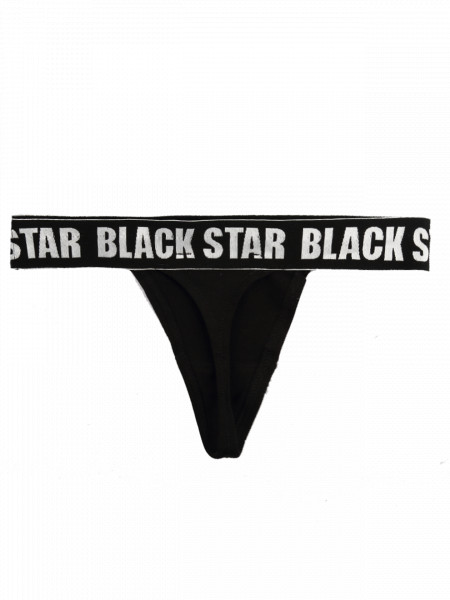 Трусы-стринги Black Star Classic