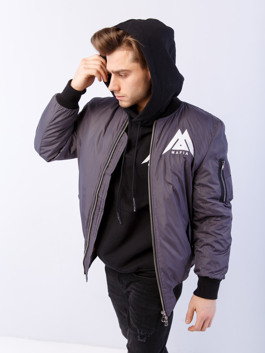 Куртка-бомбер Black Star Mafia