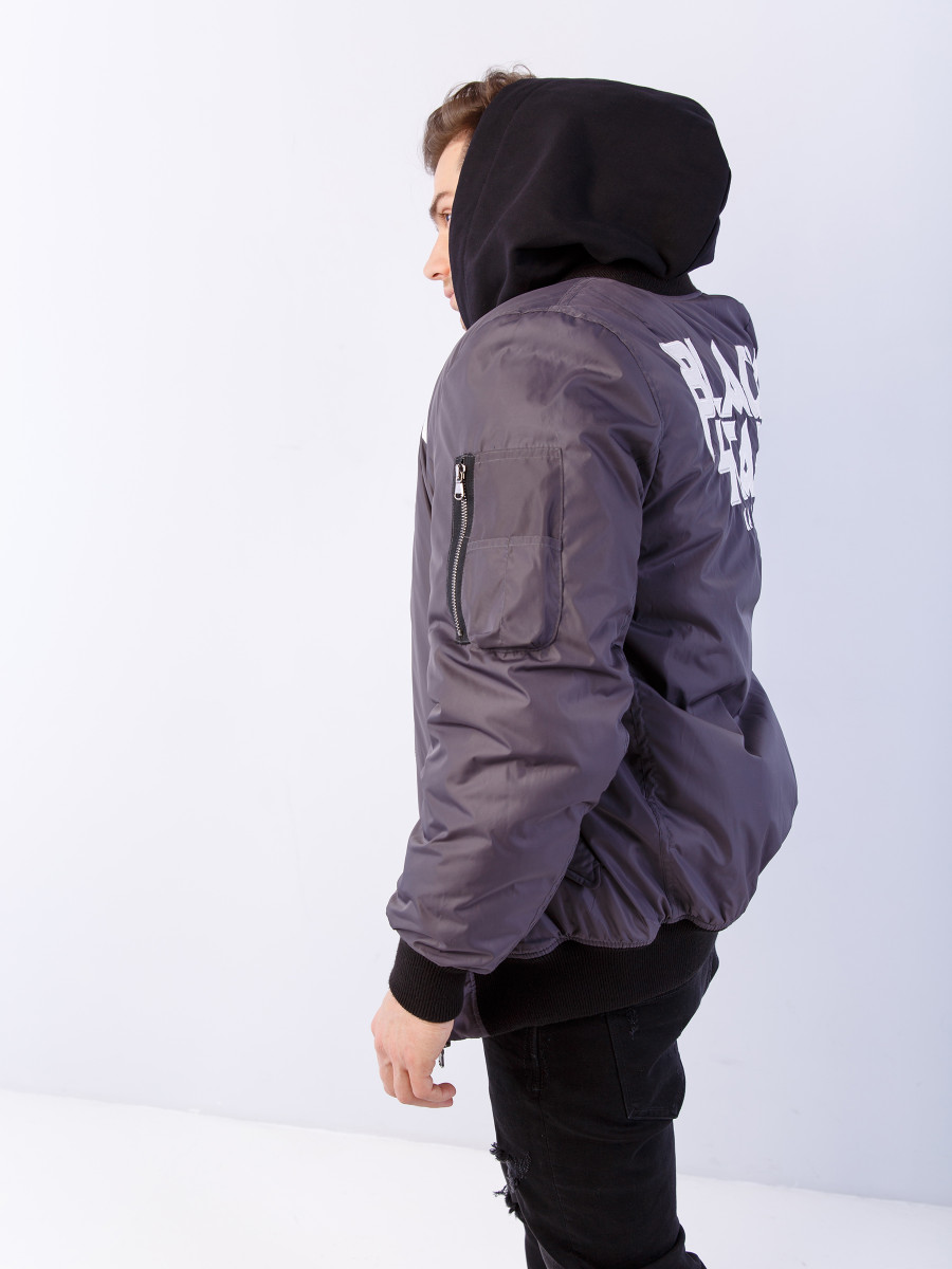 Куртка-бомбер Black Star Mafia