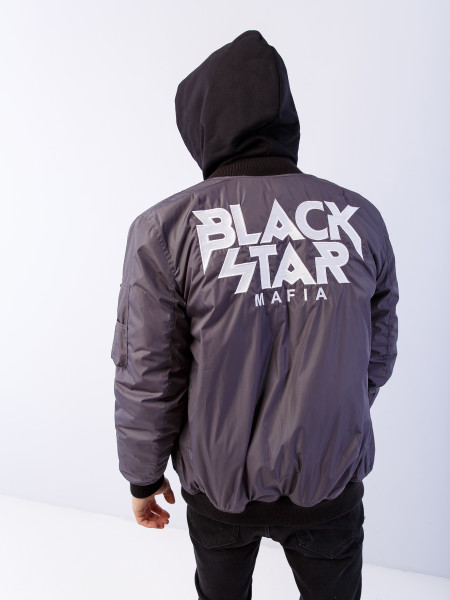 Куртка-бомбер Black Star Mafia
