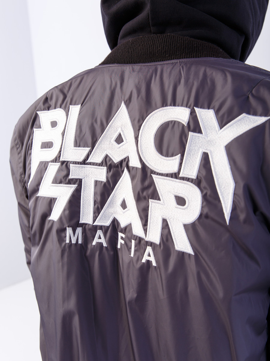 Куртка-бомбер Black Star Mafia