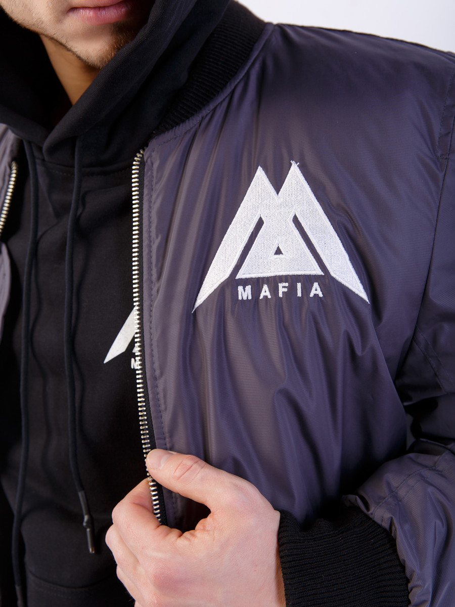 Куртка-бомбер Black Star Mafia
