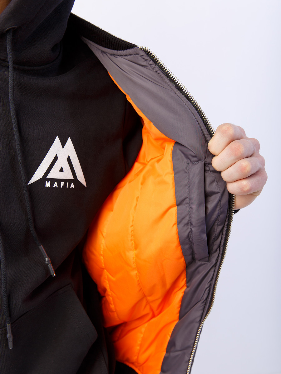 Куртка-бомбер Black Star Mafia