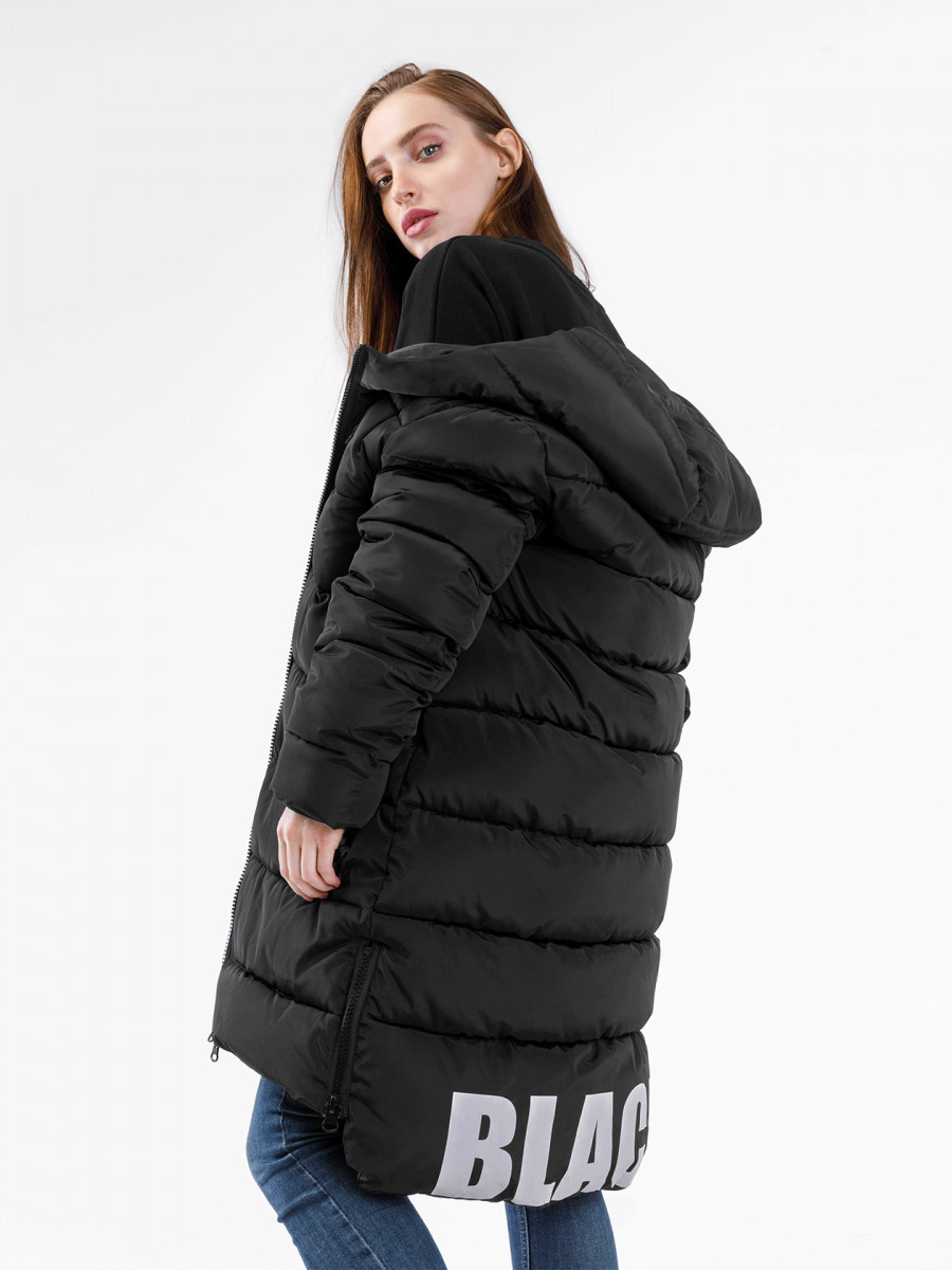 Куртка-пуховик Black