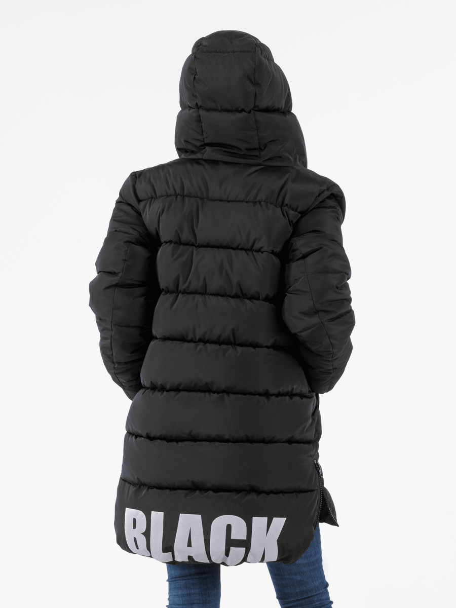 Куртка-пуховик Black