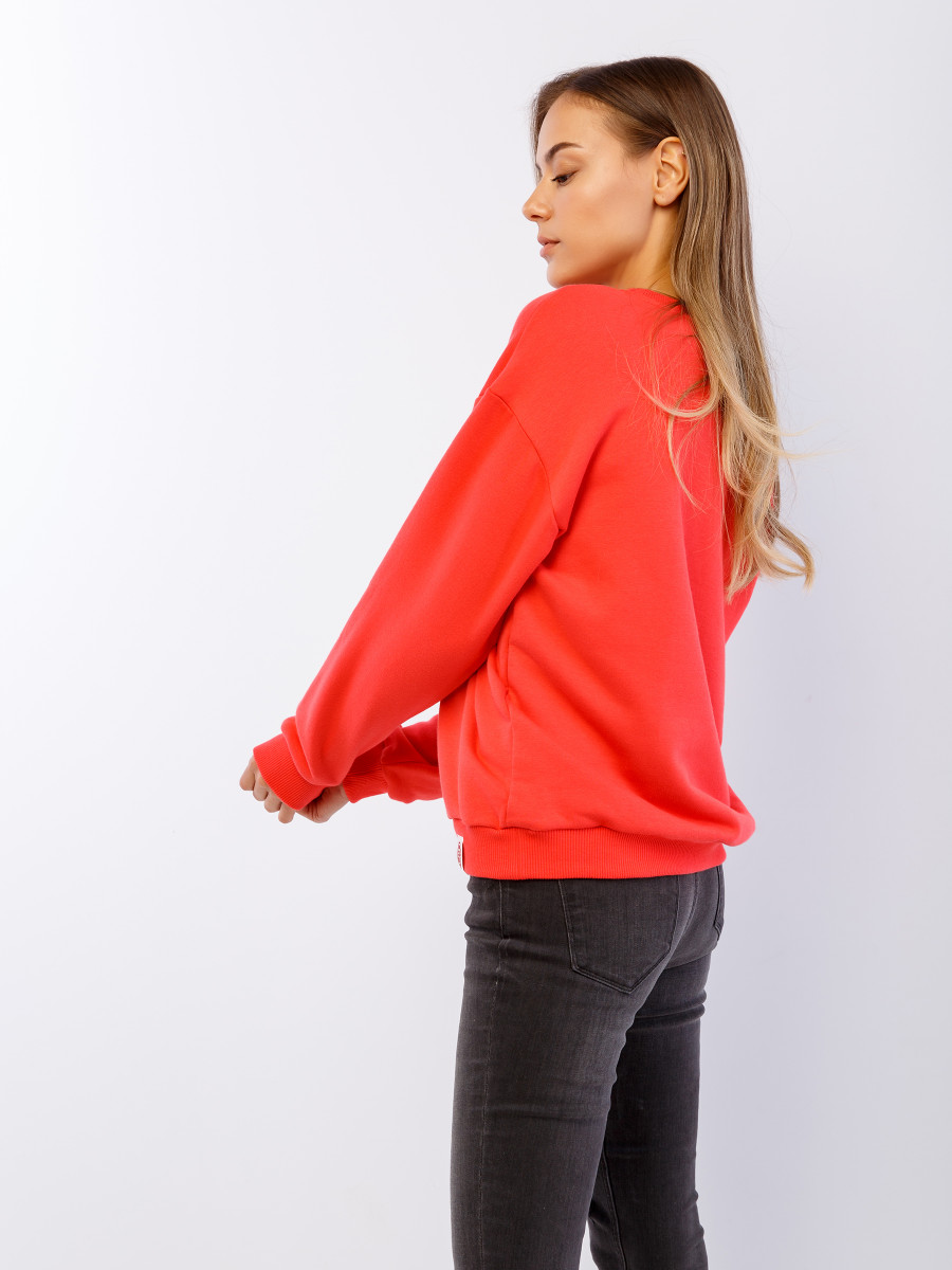 Толстовка crop