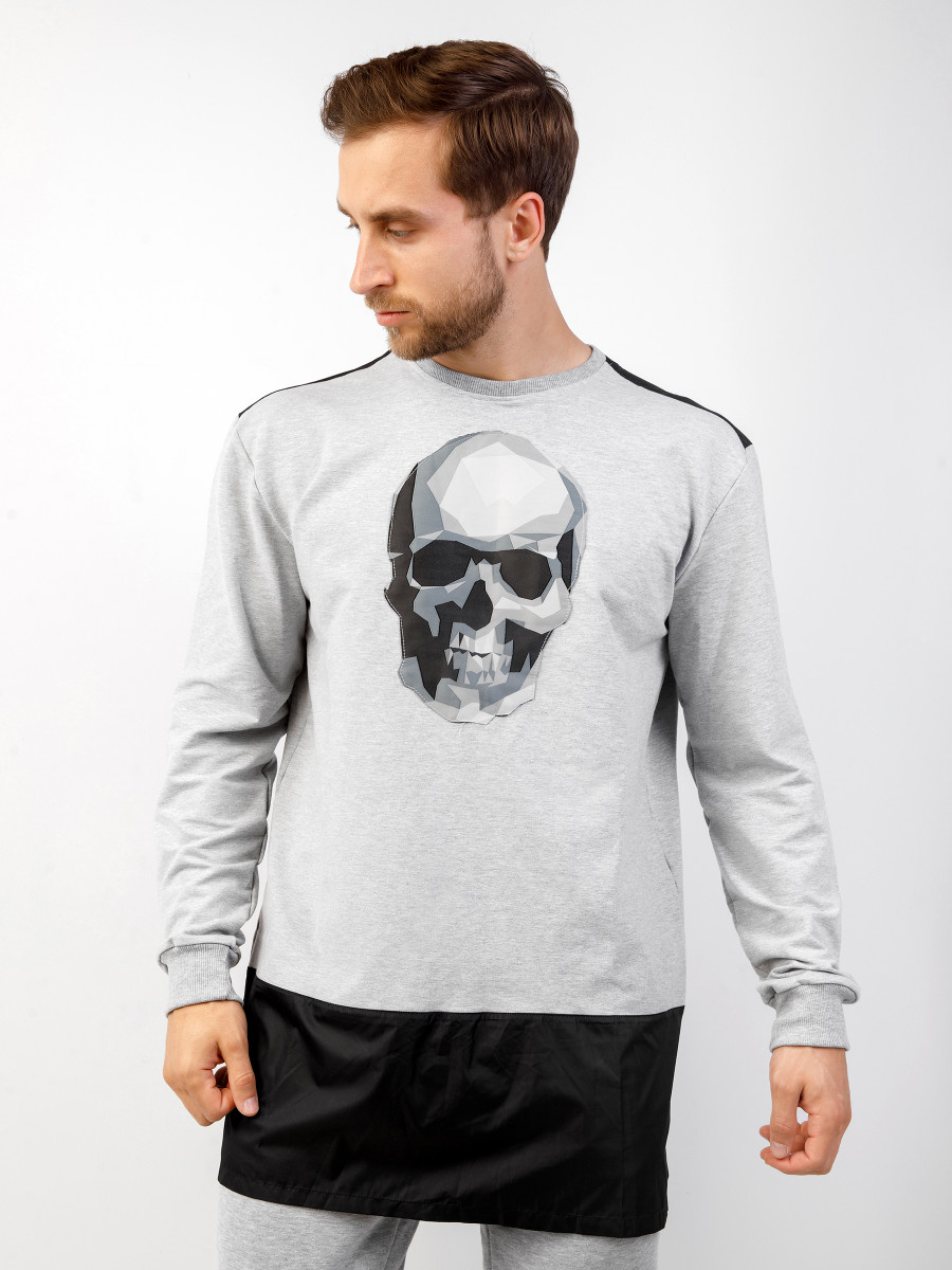 Лонгслив Big Skull