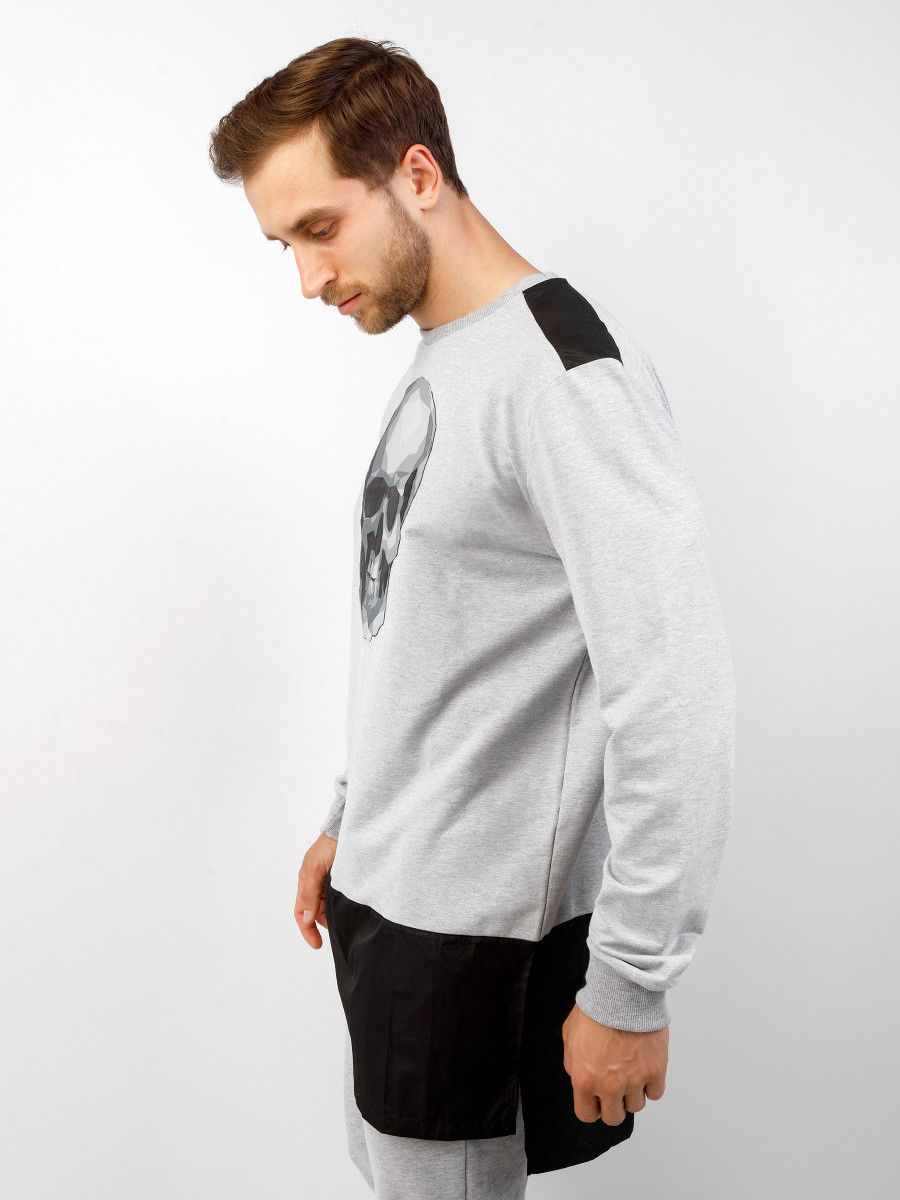 Лонгслив Big Skull