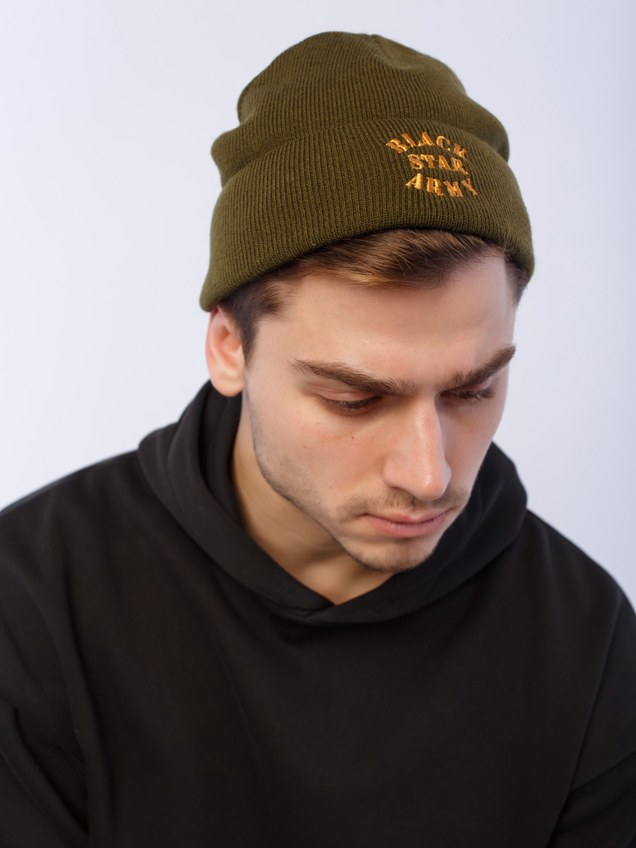 Шапка Black Star Army